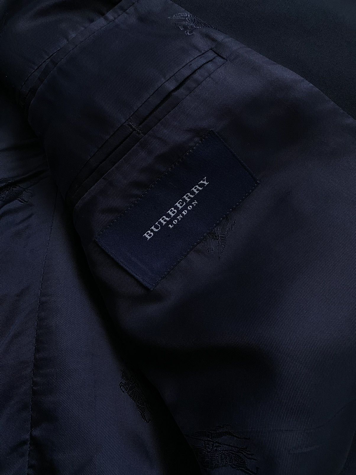 Burberry × Vintage 🫧Burberry London Vintage Blazer Jacket Wool L Size US L / EU 52-54 / 3 - 10 Thumbnail