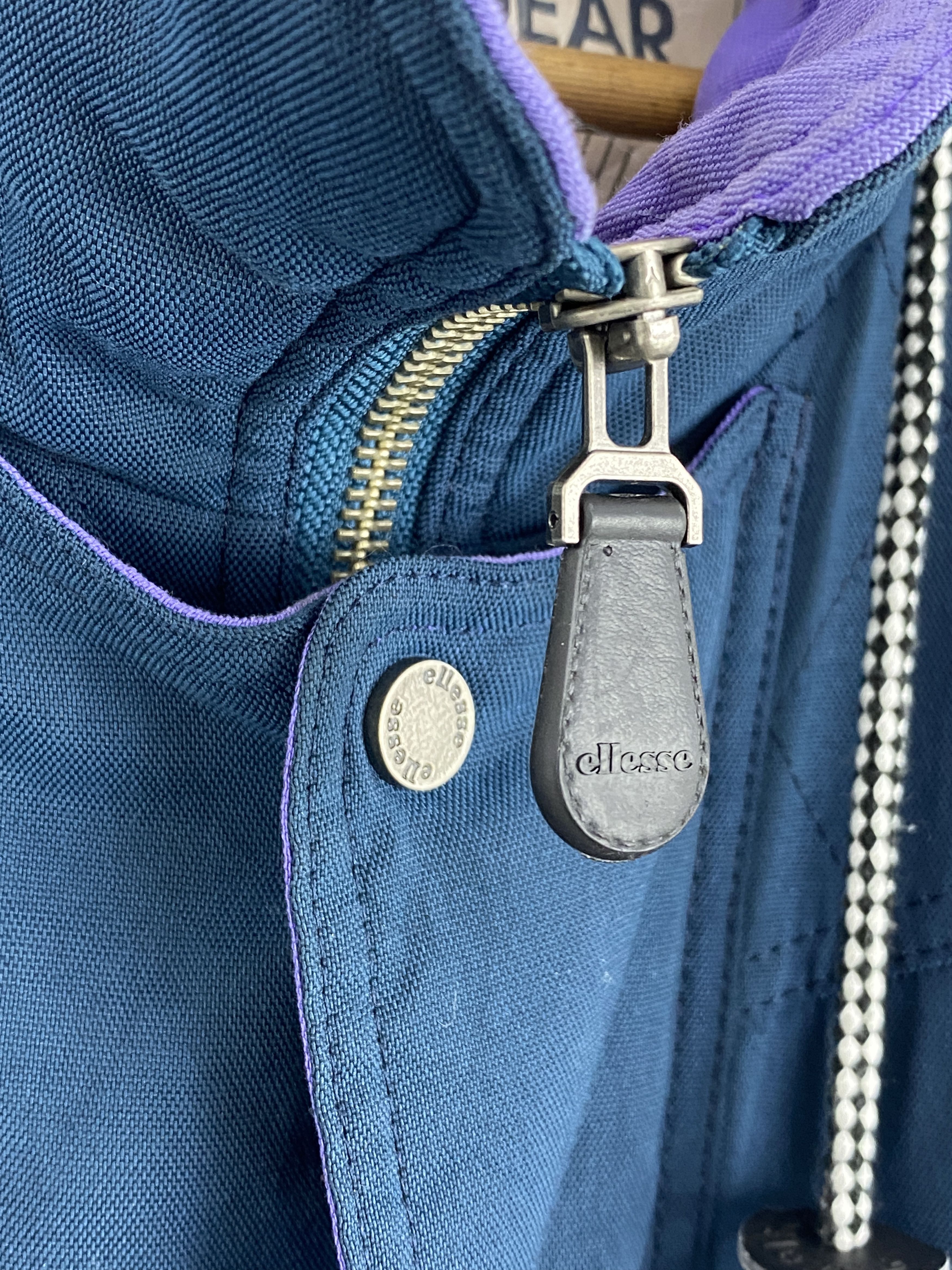 Ellesse × Goldwin Vintage Ellesse By Goldwin Bomber Ski Jacket Size US L / EU 52-54 / 3 - 15 Thumbnail