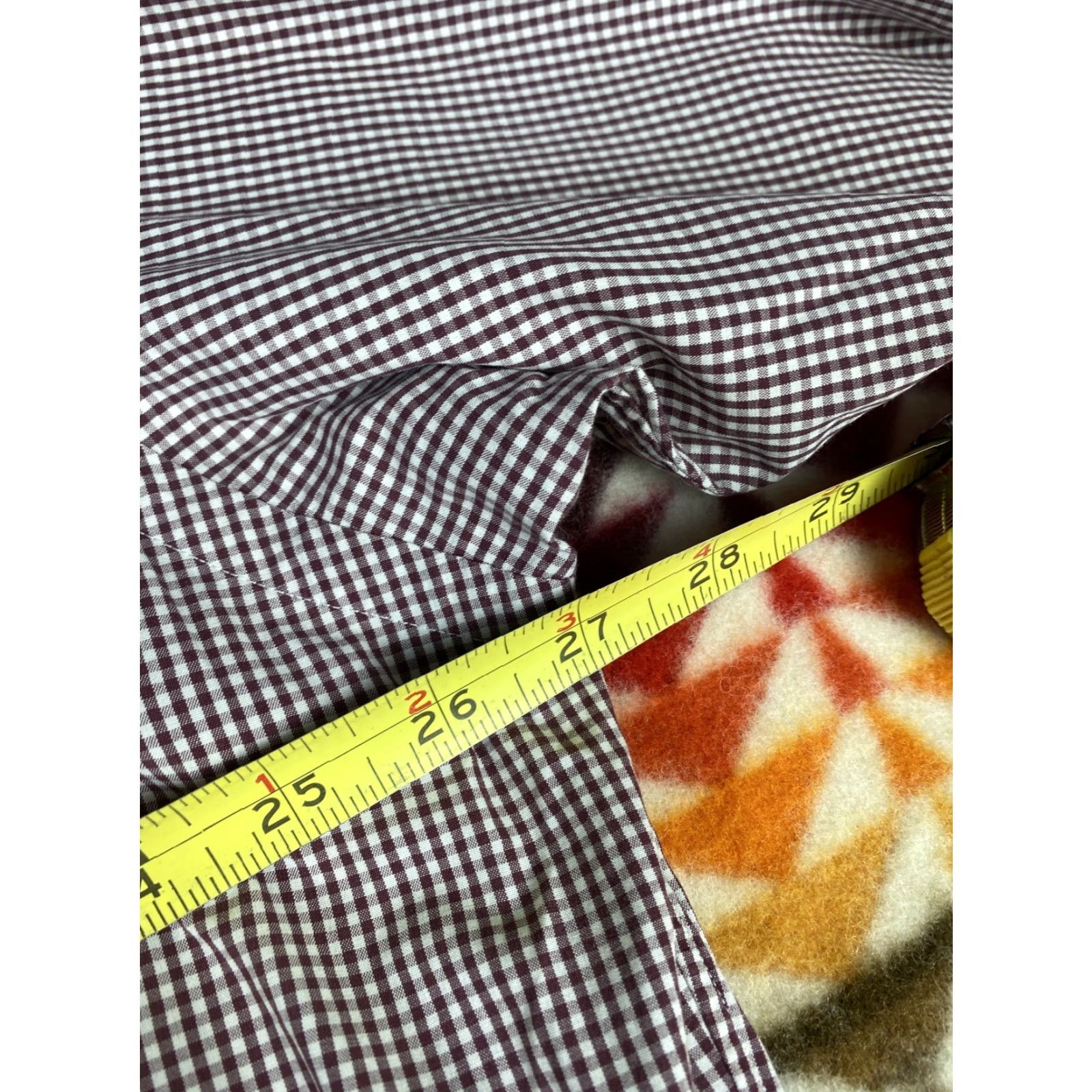 Polo Ralph Lauren Polo Ralph Lauren Golf Button-Up Long Sleeve Red Maroon Plaid Mens Sz L Shirt Size US L / EU 52-54 / 3 - 6 Thumbnail