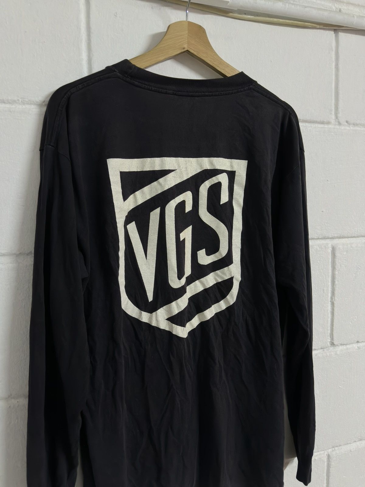 Band Tees × Vintage Vintage-1990 Voodoo Glow Skulls American SkaPunk L/S Shirt Size US L / EU 52-54 / 3 - 8 Thumbnail