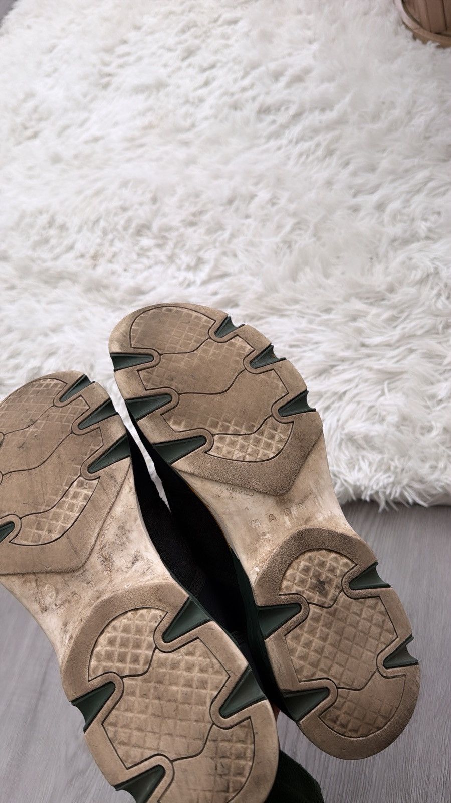 Marni Marni Neoprene Sneakers Size US 8.5 / EU 41-42 - 4 Thumbnail
