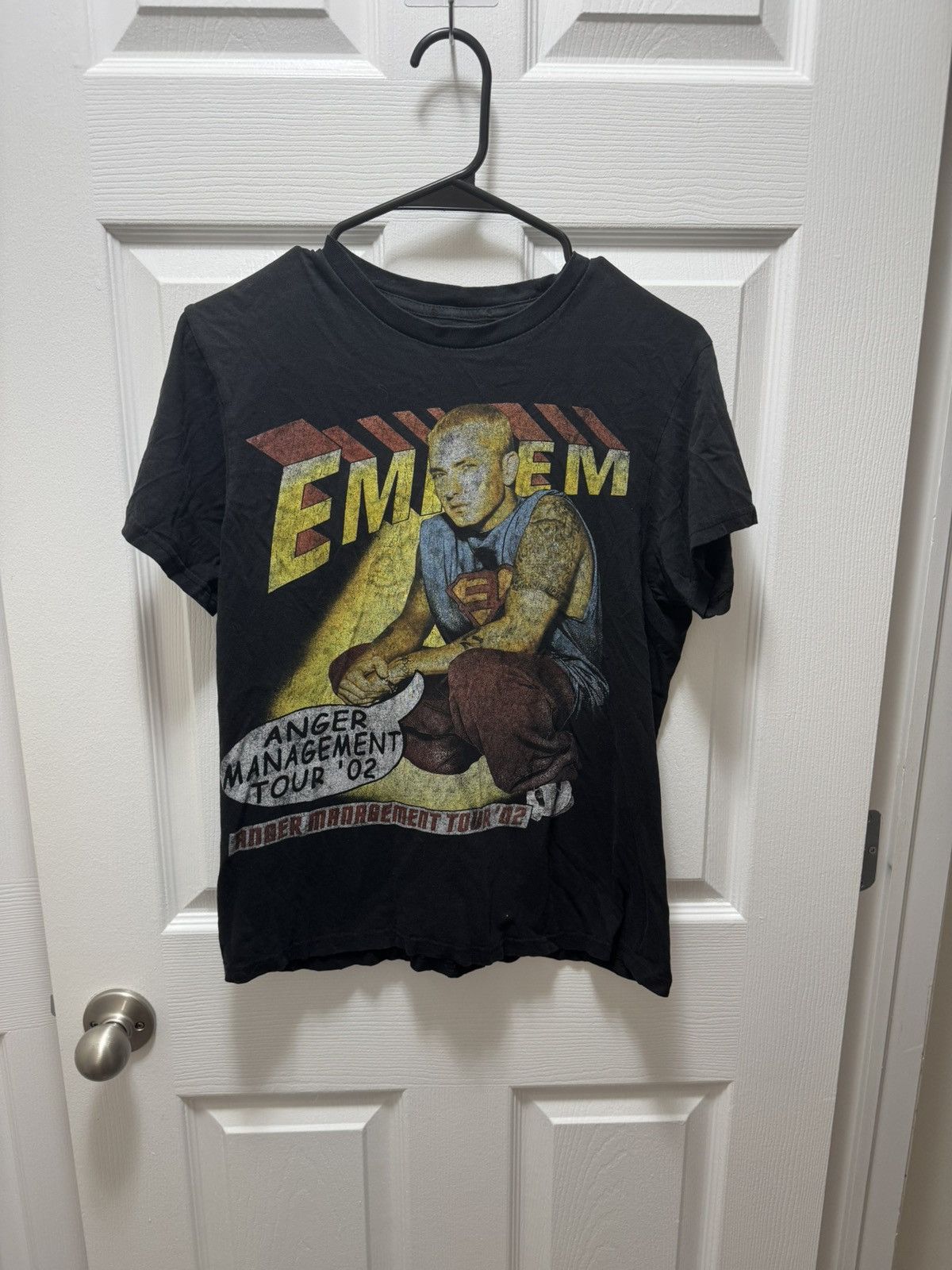 Eminem Anger Management Tour '02 Tシャツ XL Eminem Anger