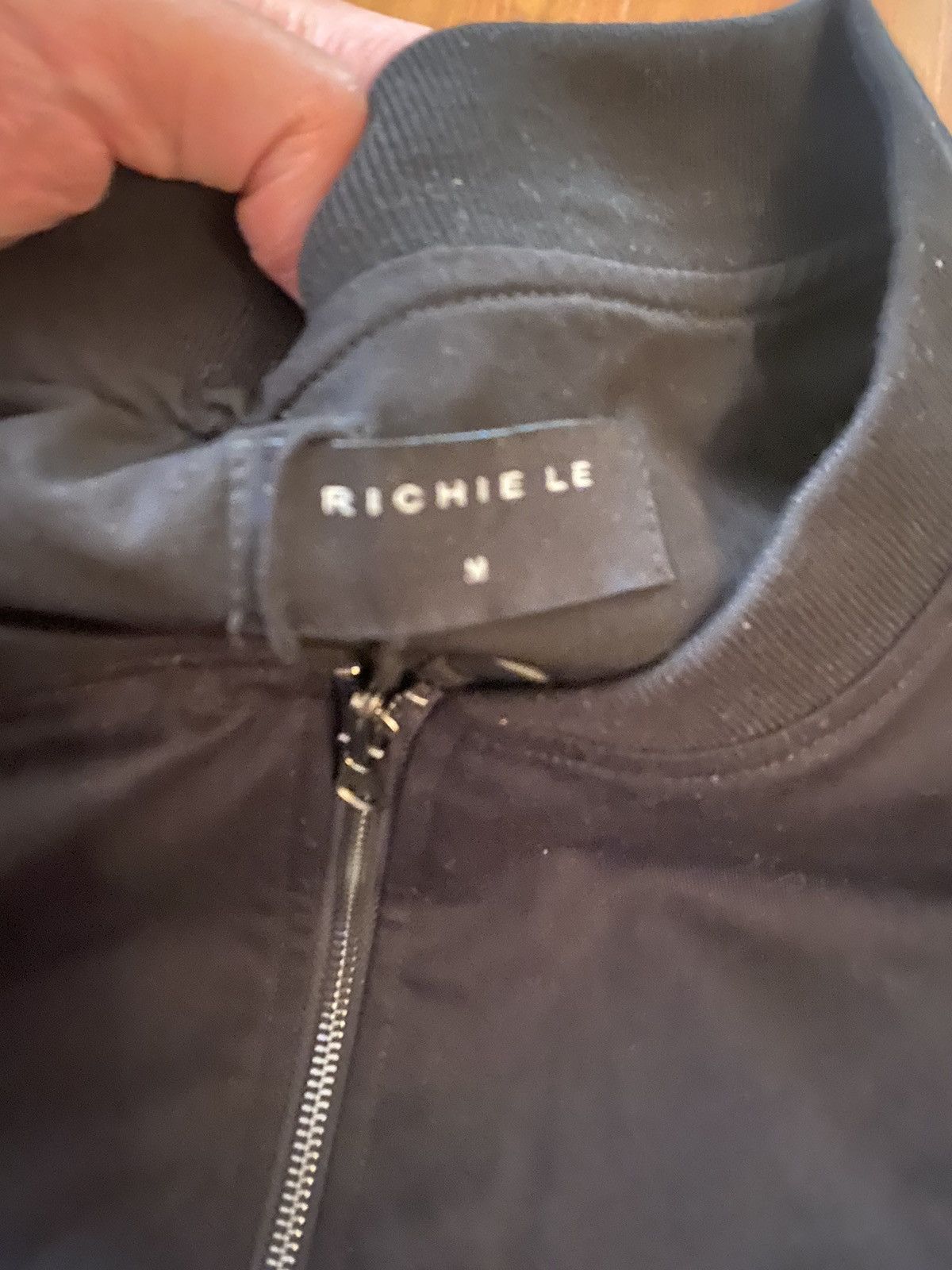 Richie Le Collection New Richie Le Bomber Jacket Size US M / EU 48-50 / 2 - 2 Thumbnail