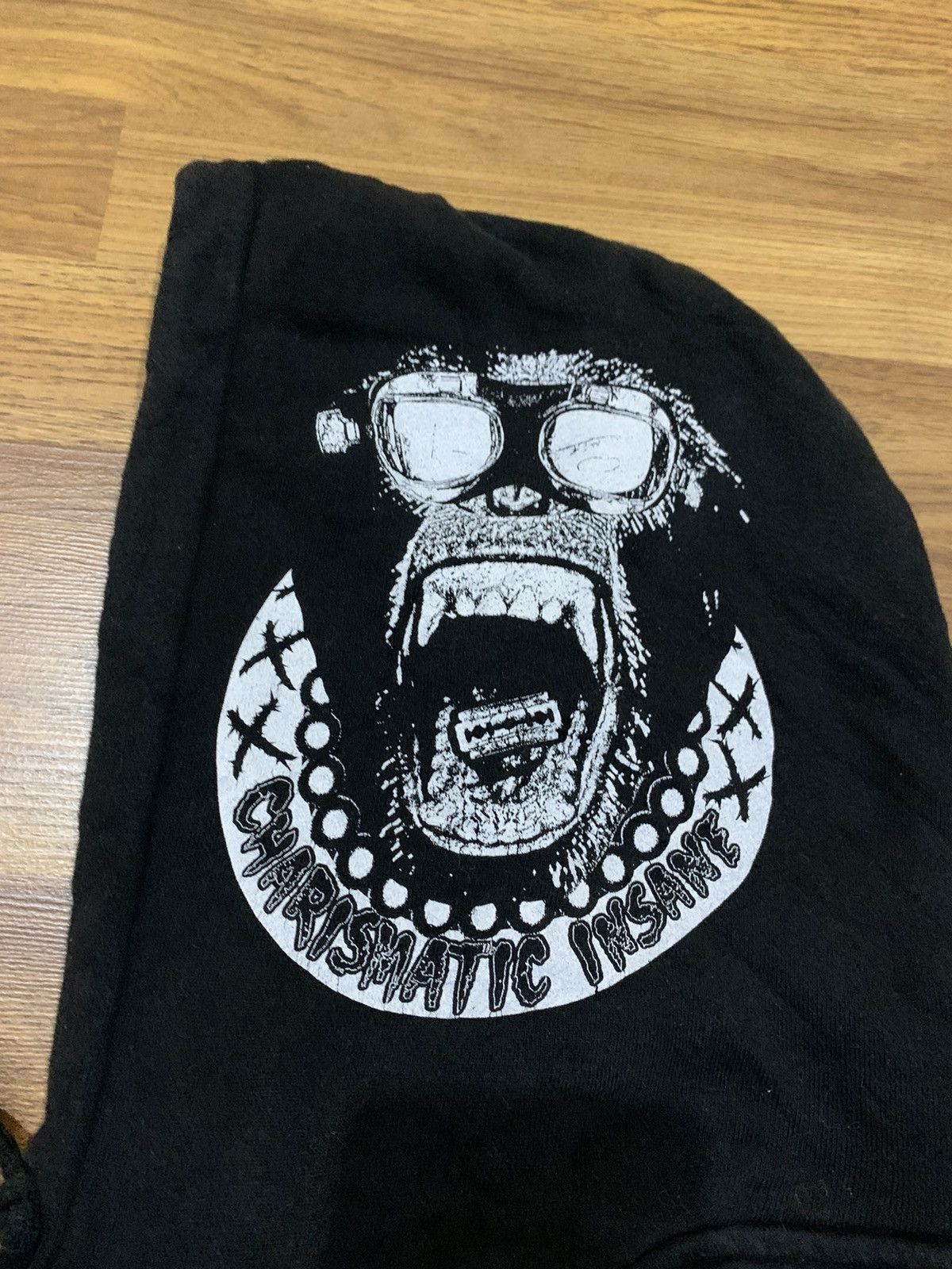 CHARISMATIC JUN KASAI JAPANESE WRESTLINHT WCW FMW WWF HOODIE