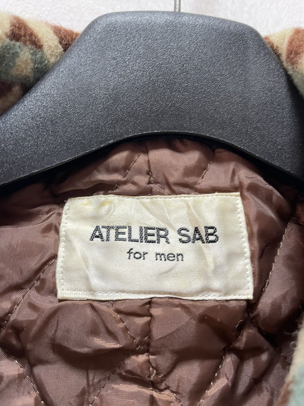 Japanese Brand Vintage ATELIER SAB Jacket Wool Navajo Indian Size US L / EU 52-54 / 3 - 7 Thumbnail