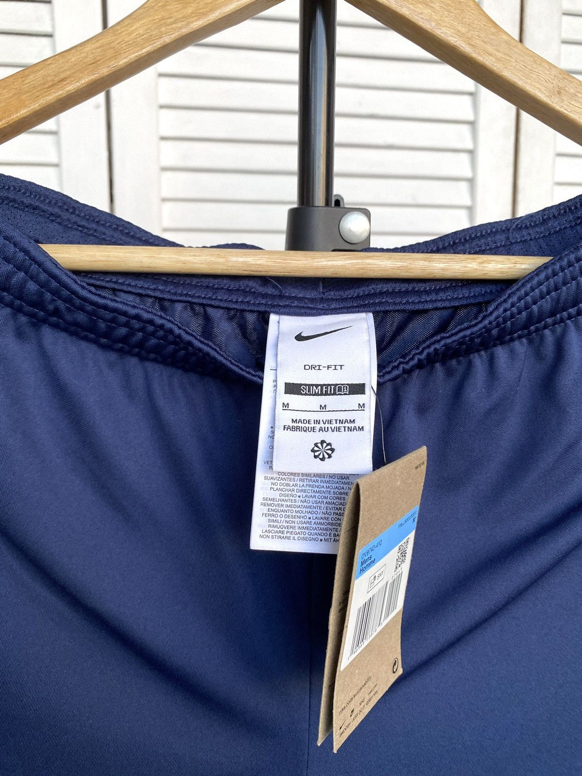 Nike Nike Dri-FIT Academy Dri-FIT Soccer Shorts Blue Running Size US 32 / EU 48 - 6 Thumbnail