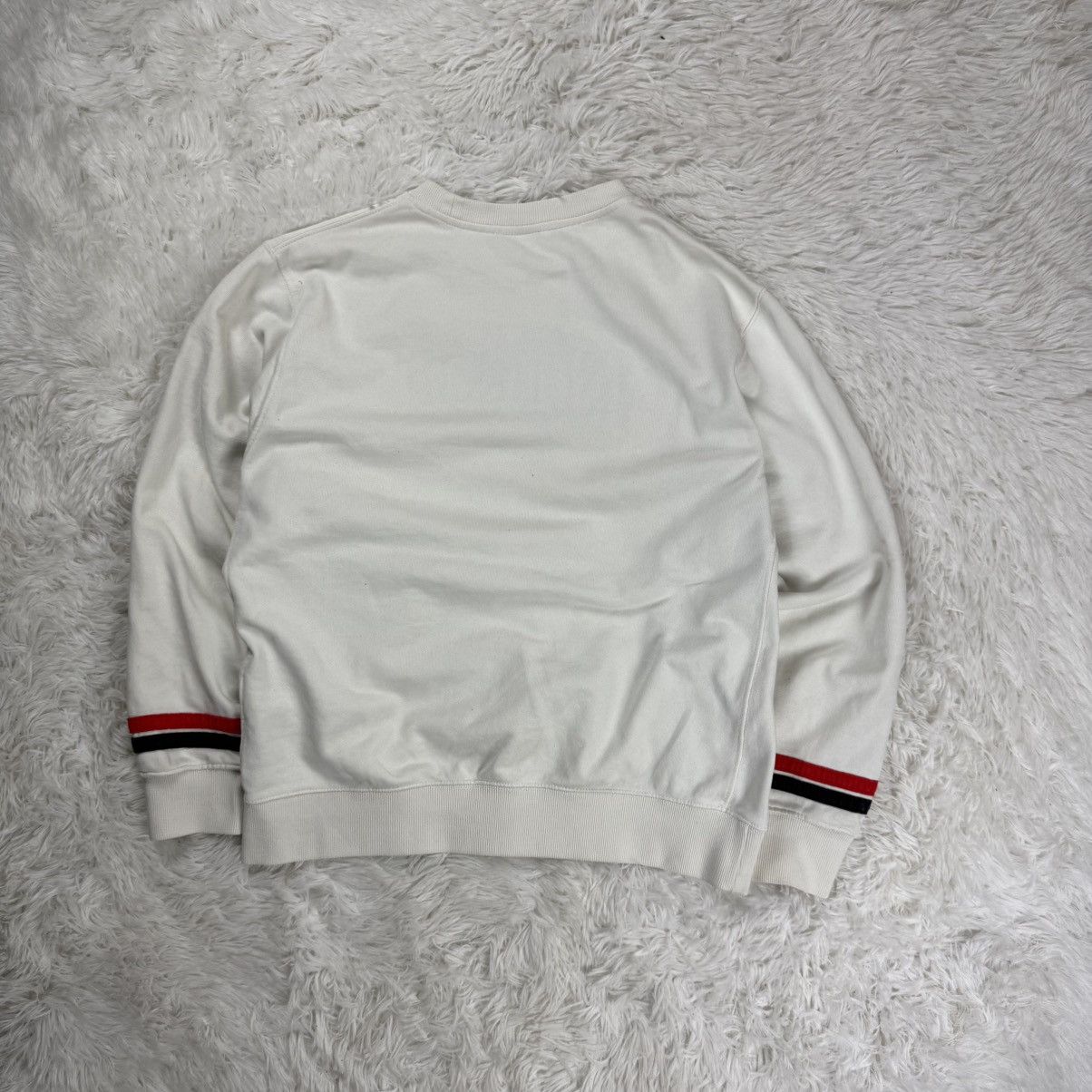 Nike Nike Sweatshirt Big Central Logo M Streetwear Drill Y2K Size US M / EU 48-50 / 2 - 10 Thumbnail