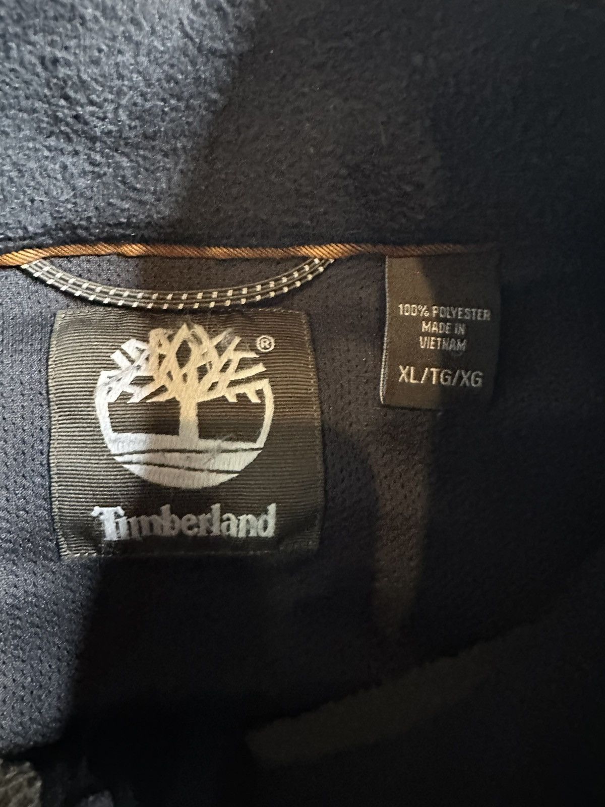 Timberland Vintage Timberland Fleece Zip Up Jacket Size US XL / EU 56 / 4 - 4 Thumbnail