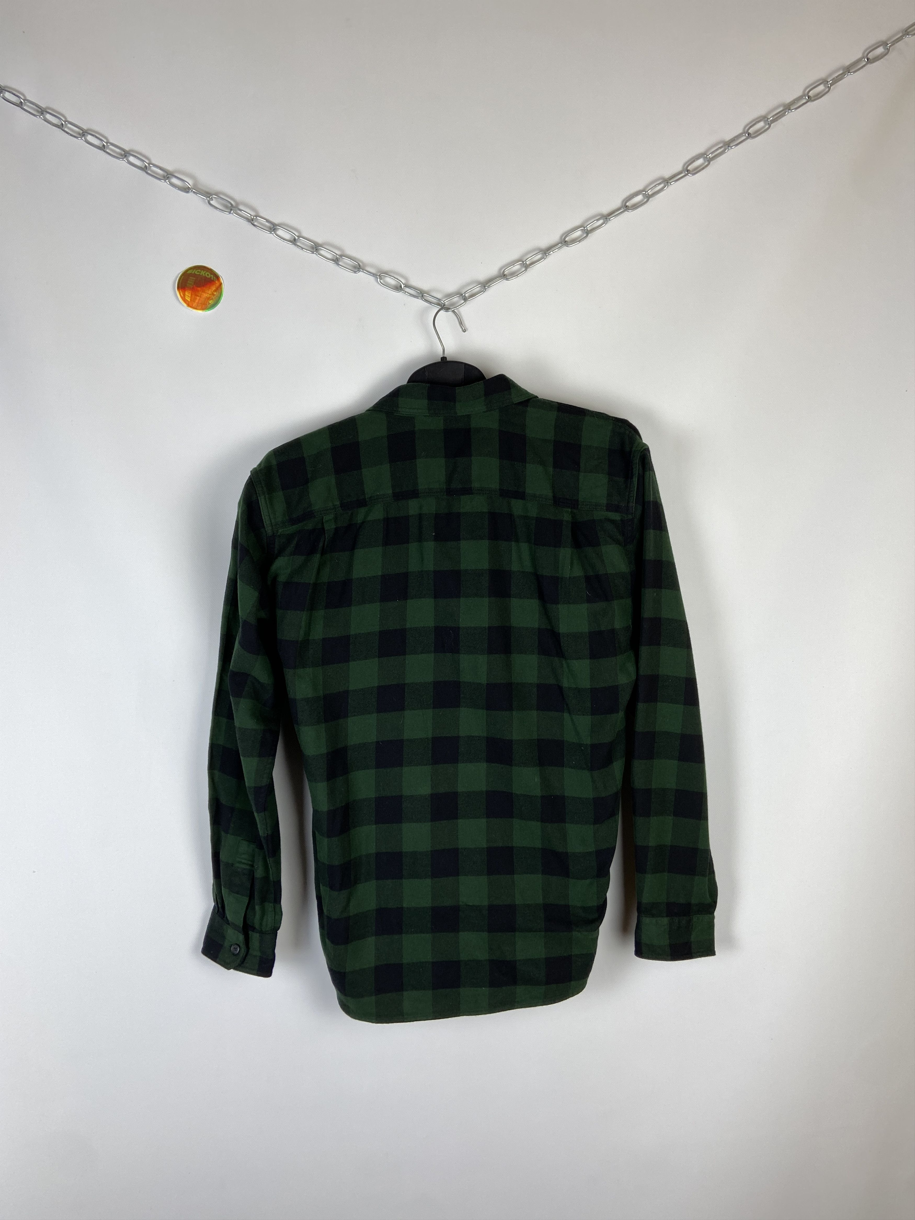 Flannel Flannel Uniqlo Vintage Mens Shirt Size US M / EU 48-50 / 2 - 8 Thumbnail