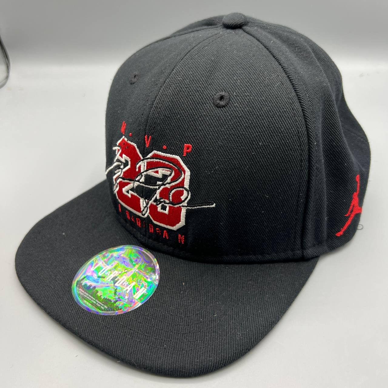 Jordan Brand Air Jordan 23 Hat Men MVP Embroidered Jumpman Snap Back Cap Size ONE SIZE - 2 Thumbnail