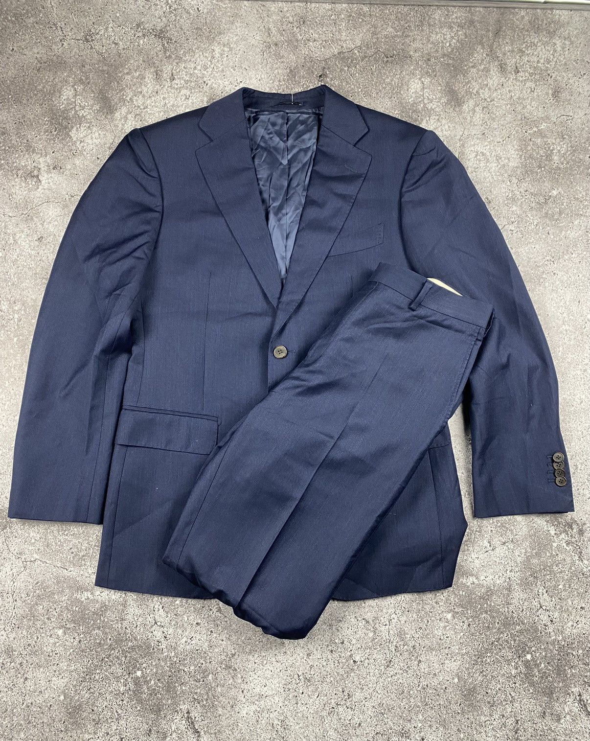 Suitsupply Suit supply Pure Wool Super 110'S Suit 48 Size Luxuri Size 48R - 1 Thumbnail