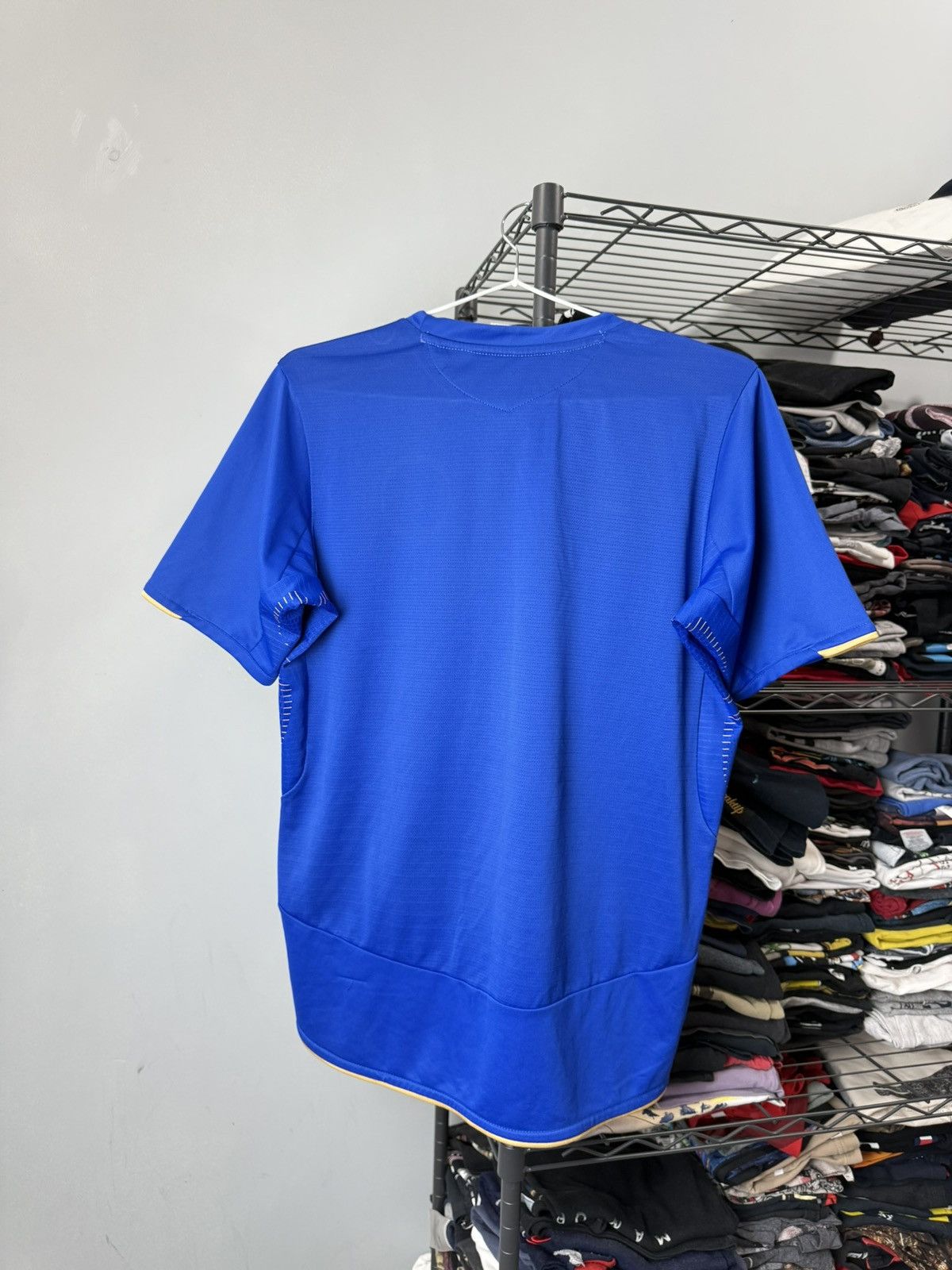 Umbro Vintage Umbro Chelsea Soccer Jersey T Shirt Size US S / EU 44-46 / 1 - 8 Thumbnail