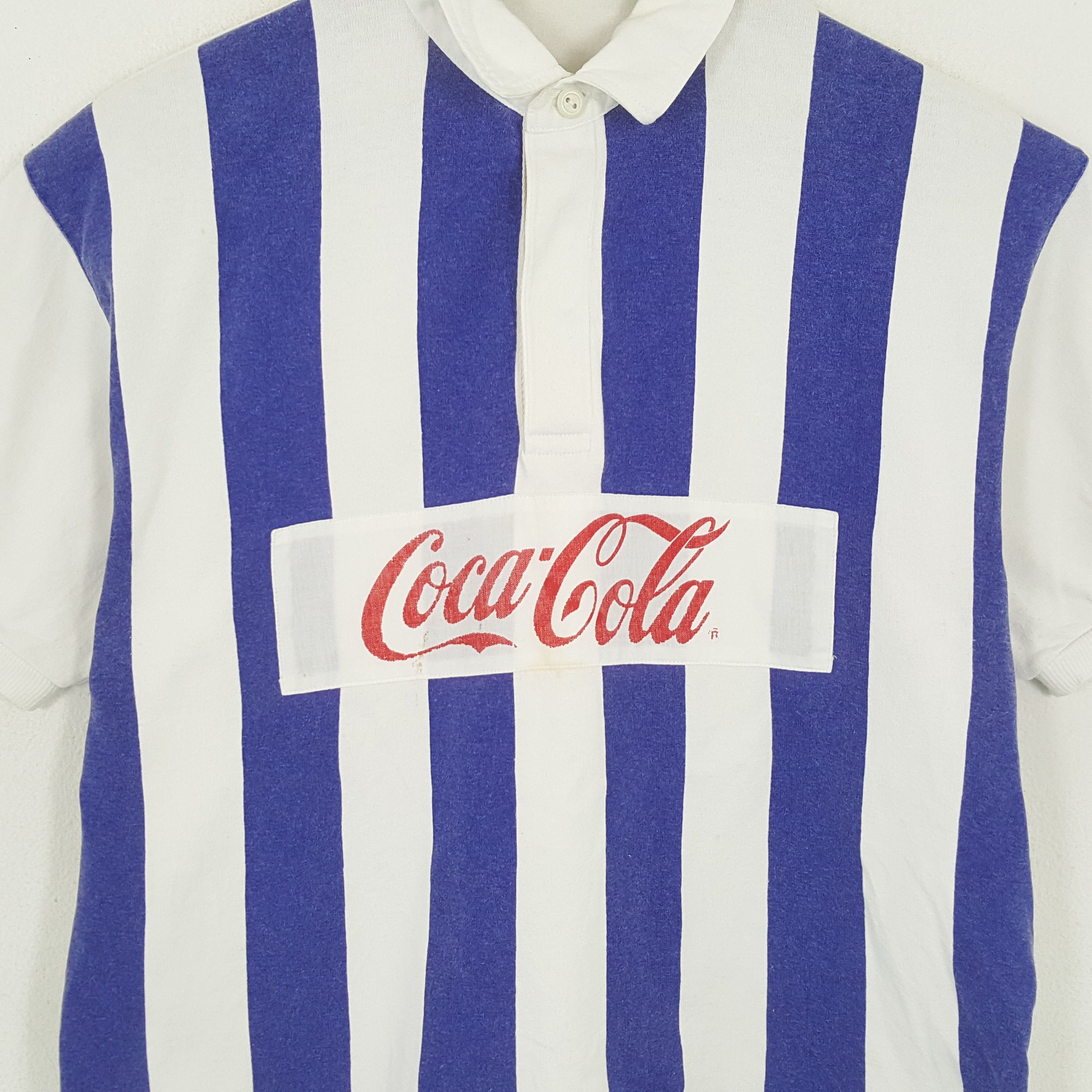 Coca Cola × Vintage COCA COLA Center Design Polos Size US L / EU 52-54 / 3 - 2 Thumbnail