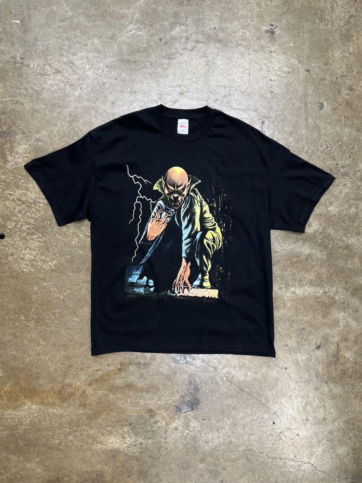 Vintage Vintage Nosferatu Vampire Lightning Tennessee River XL Size US XL / EU 56 / 4 - 2 Thumbnail