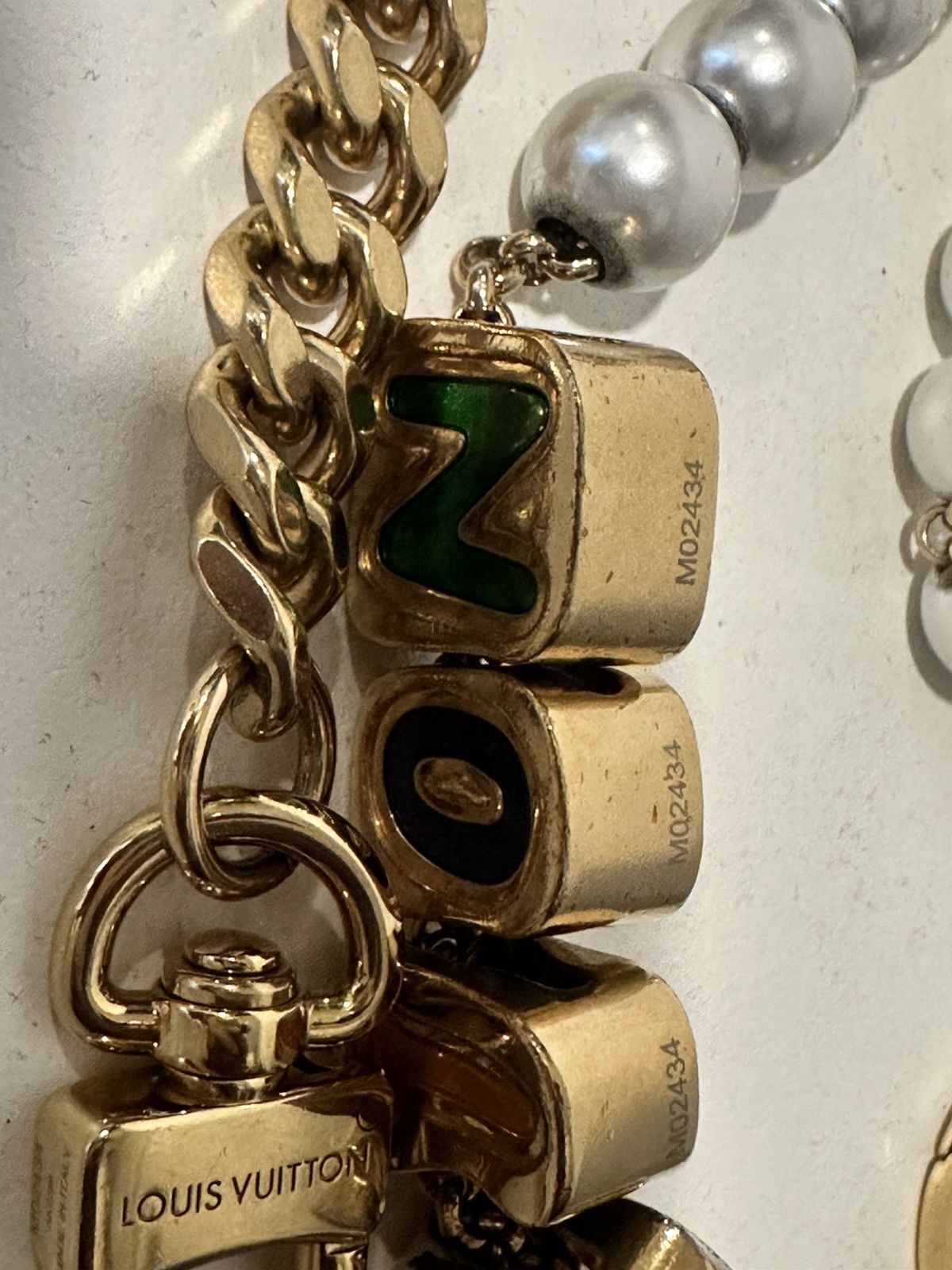 Louis Vuitton Louis Vuitton Chain Belt Multi Color Size ONE SIZE - 9 Thumbnail