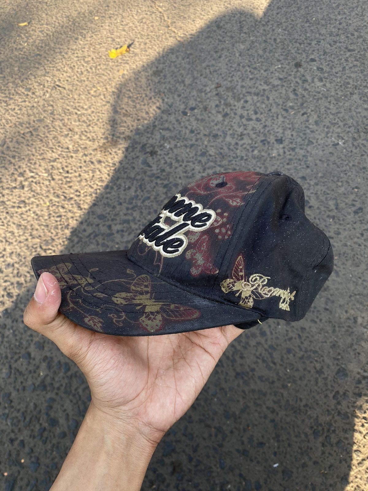 Hysteric Glamour × Le Grande Bleu (L.G.B.) Bundle Grunge Hat Size 32 - 16 Thumbnail