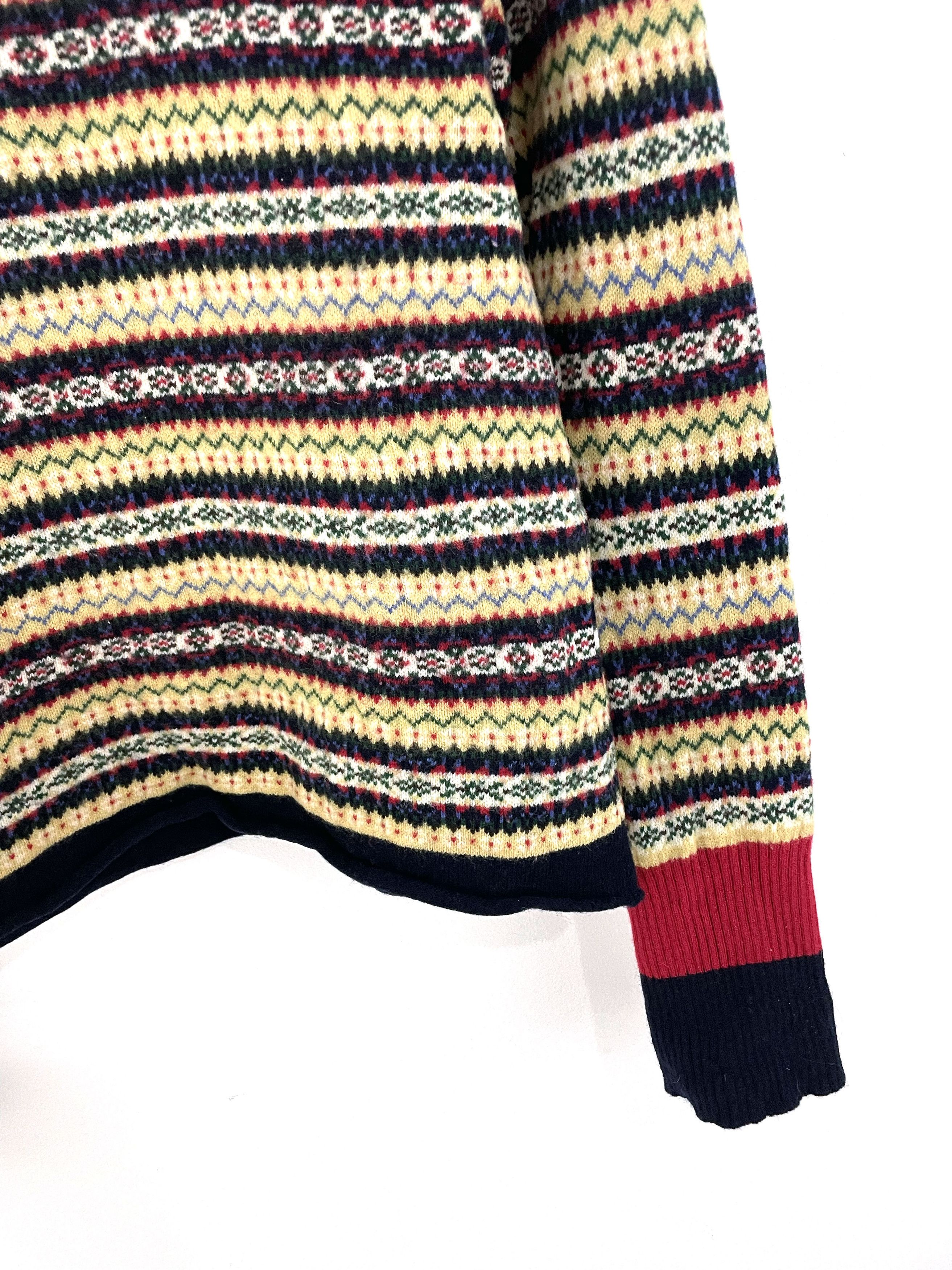 Junya Watanabe 2005 Nordic Wool Sweater Size US S / EU 44-46 / 1 - 5 Thumbnail