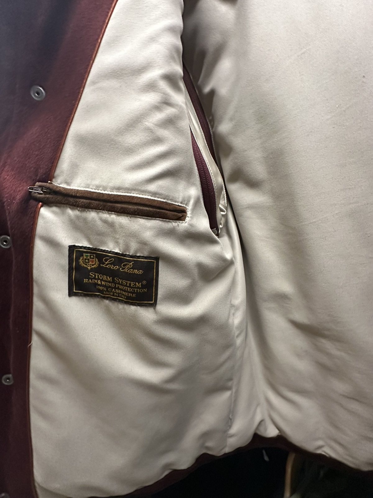 Loro Piana Loro Piana Cashmere Jacket Storm System Size US M / EU 48-50 / 2 - 5 Thumbnail
