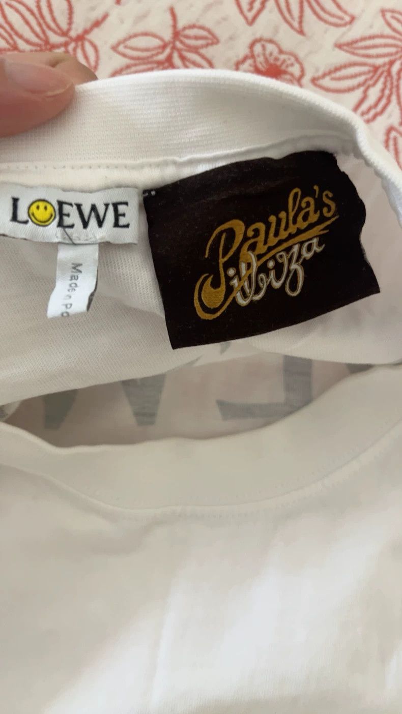 Loewe LOEWE Smiley co-branded limited edition T-shirt Size XS / US 0-2 / IT 36-38 - 3 Thumbnail