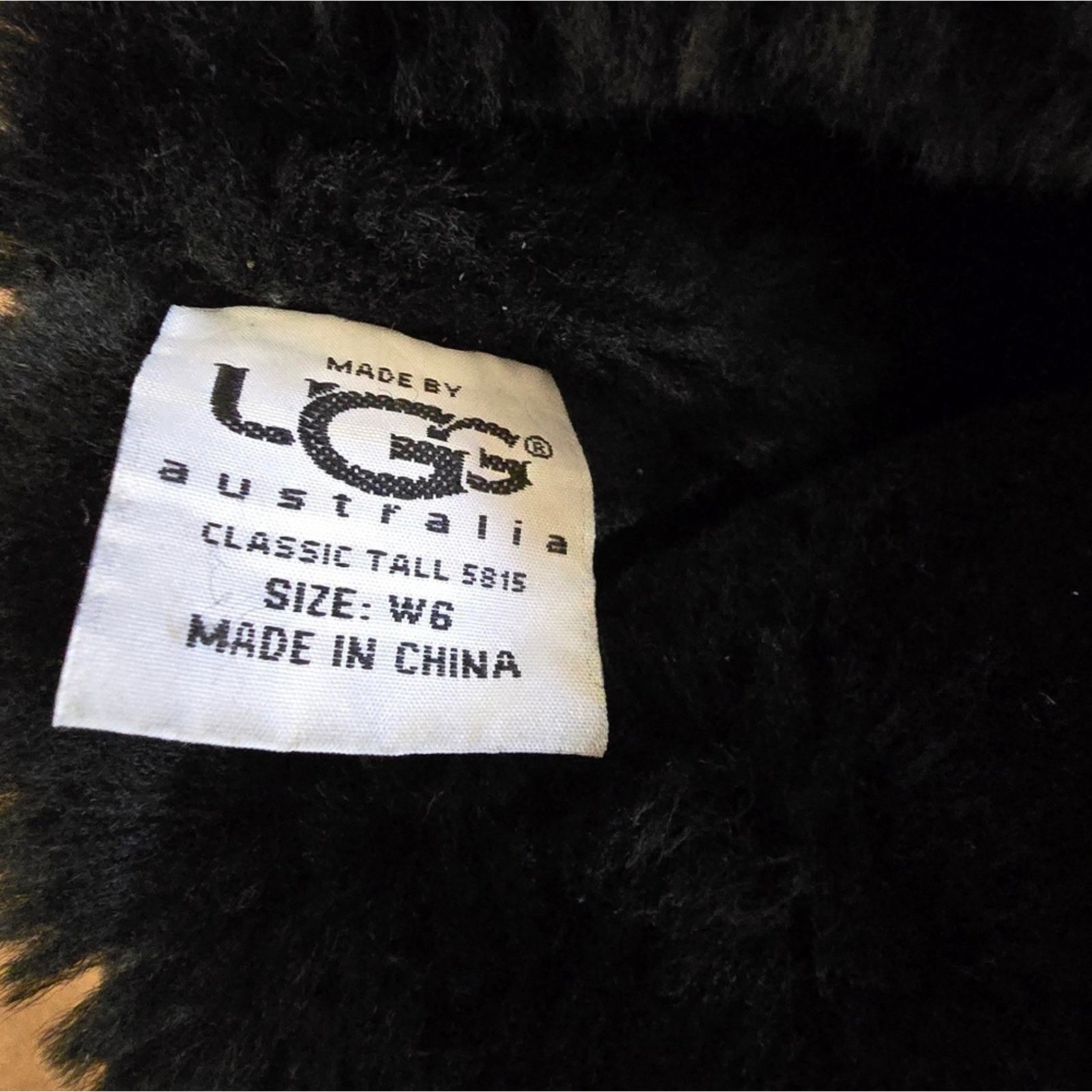 Ugg Black | UGG | Classic Tall Boot Size US 6 / IT 36 - 5 Thumbnail
