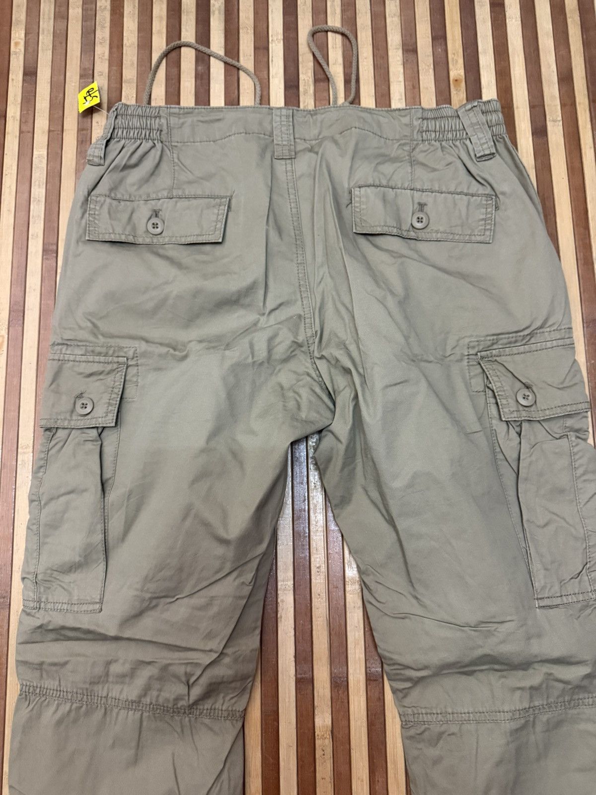 Caribbean Vintage CARIBBEAN Cargo Pants Big Pockets Streetwear W33X31 Size US 33 - 7 Thumbnail