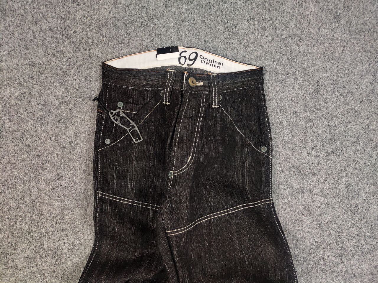 G-Star Vintage 90's G star Raw 96 Colin Dark Denim Ruger Jeans Size US 28 / EU 44 - 8 Thumbnail