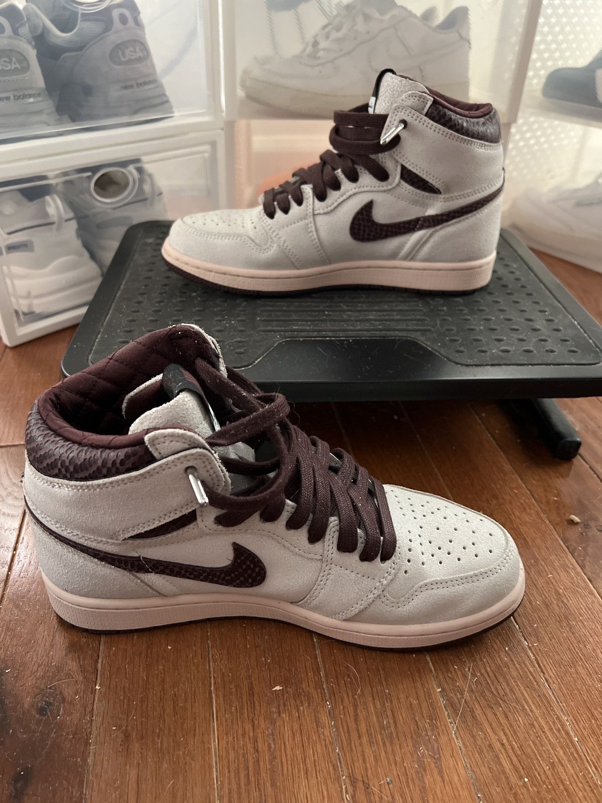 A Ma Maniere × Jordan Brand A Ma Maniere Air Jordan 1 size 7 Size US 7 / EU 40 - 2 Thumbnail