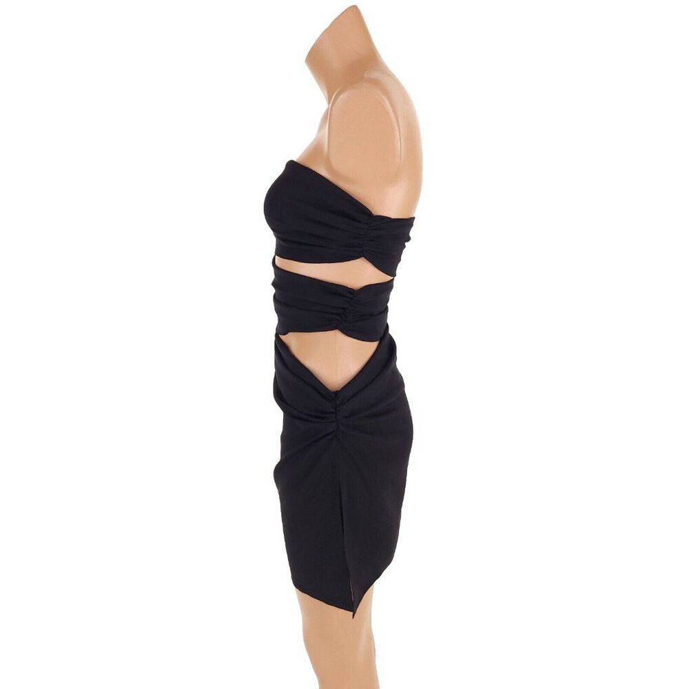 Magda Butrym Magda Butrym Asymmetrical Cut-Out Short Cocktail Dress 4 Size S / US 4 / IT 40 - 5 Thumbnail