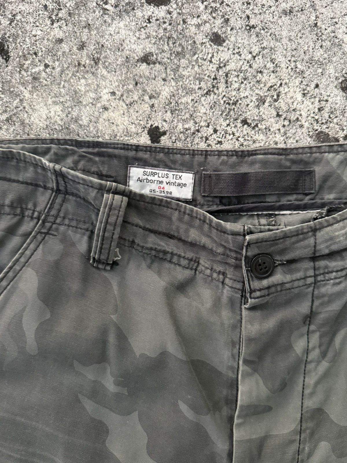 Other Camo Surplus tex airborne vintage 04 Size US 40 / EU 56 - 4 Thumbnail