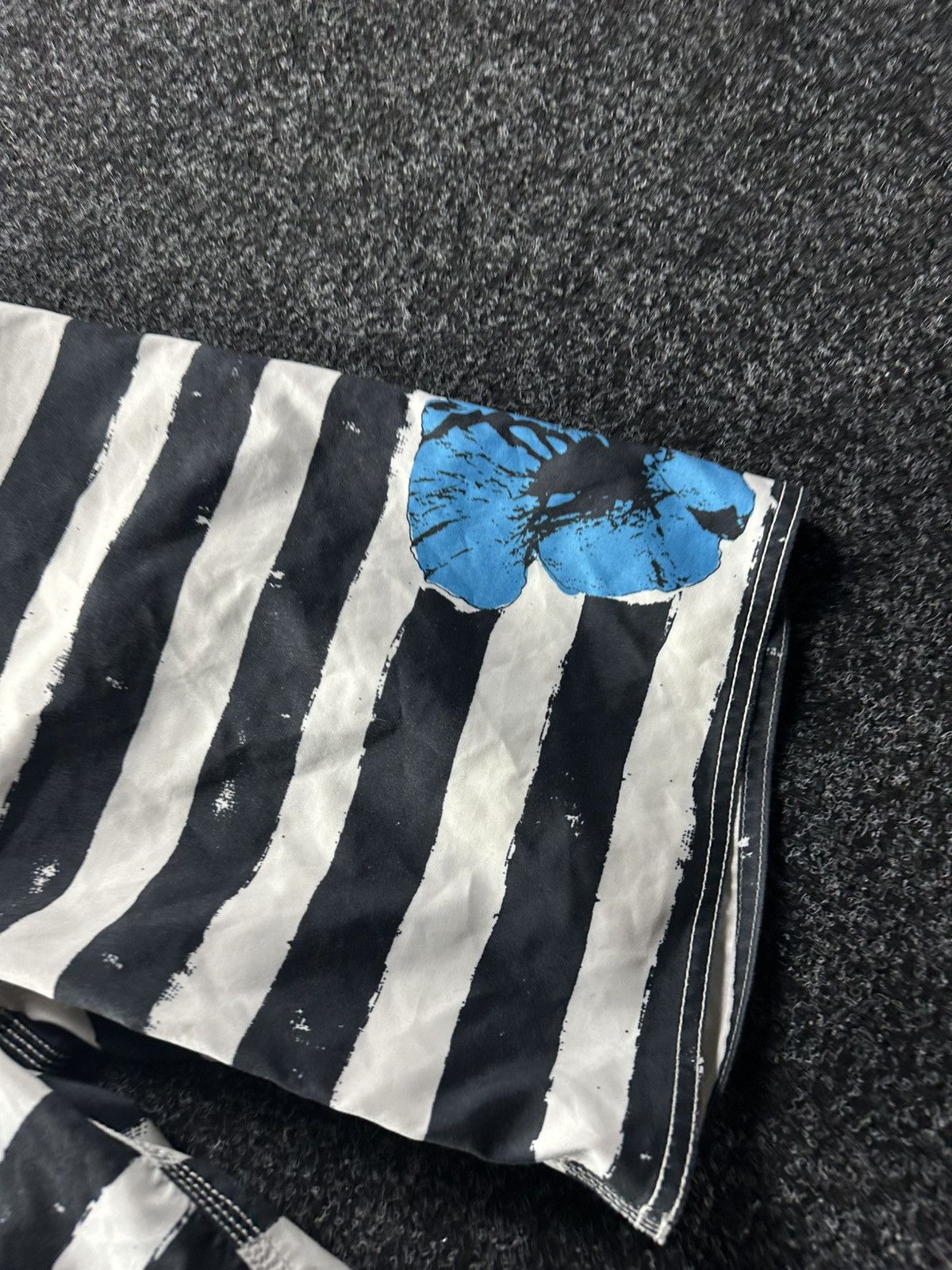 Quiksilver × Vintage 🚨Vintage Quicksilver OVER PRINT Japanese Surf style Shorts Size US 30 / EU 46 - 3 Thumbnail