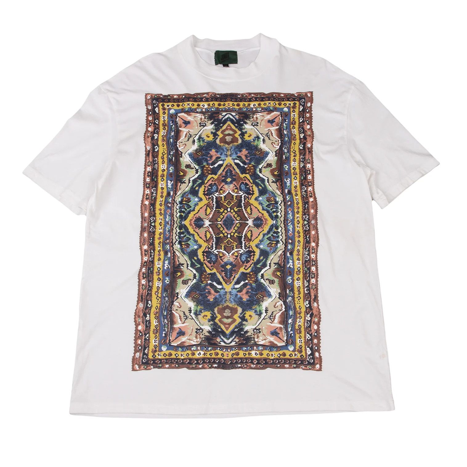 Jean Paul Gaultier Junior Gaultier Frame Print T-Shirt Off-White Multi 48 Size US M / EU 48-50 / 2 - 1 Thumbnail
