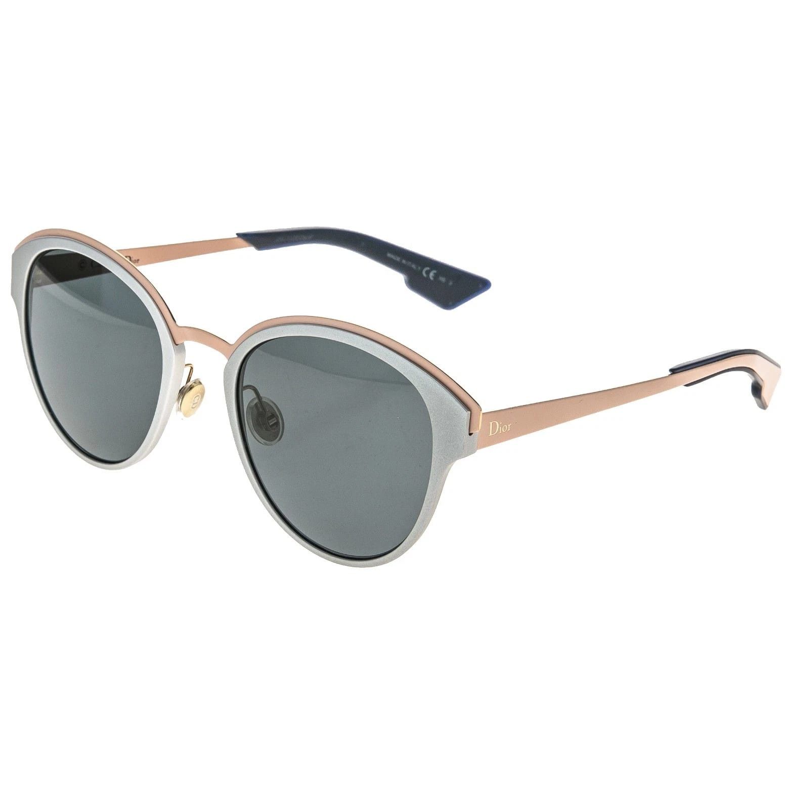 Christian Dior Monsieur CHRISTIAN DIOR SUN Grey Peach Fashion Sunglasses DIORSUN Size ONE SIZE - 7 Thumbnail