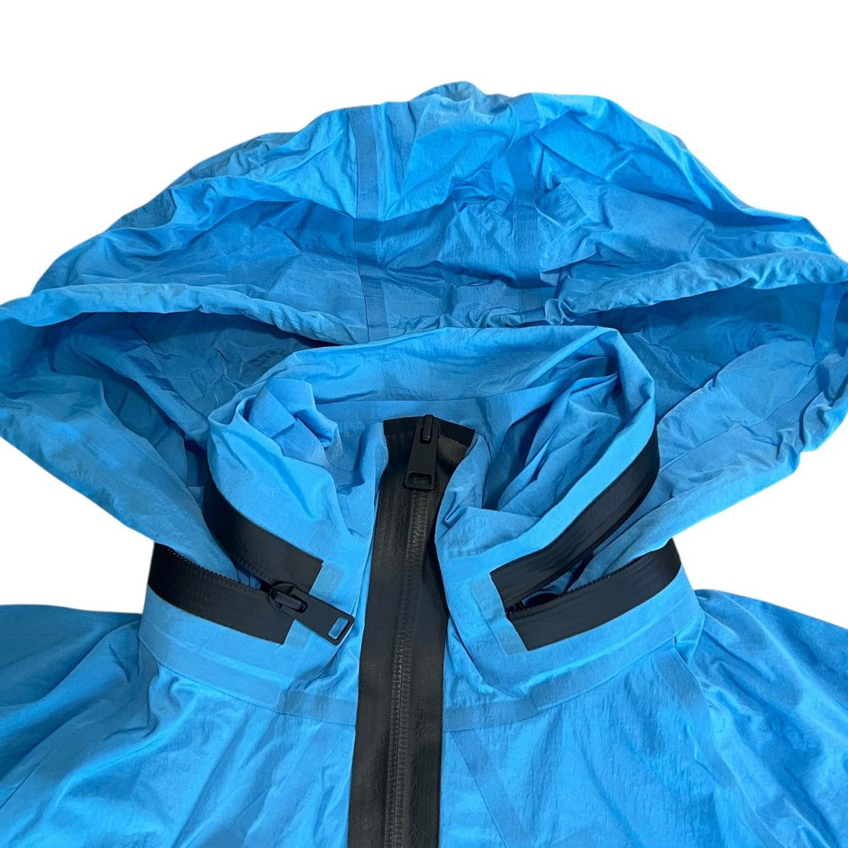 Bottega Veneta Bottega Veneta Hooded Zip Jacket Bright Blue PRE FALL 2020 Size US XS / EU 42 / 0 - 4 Thumbnail