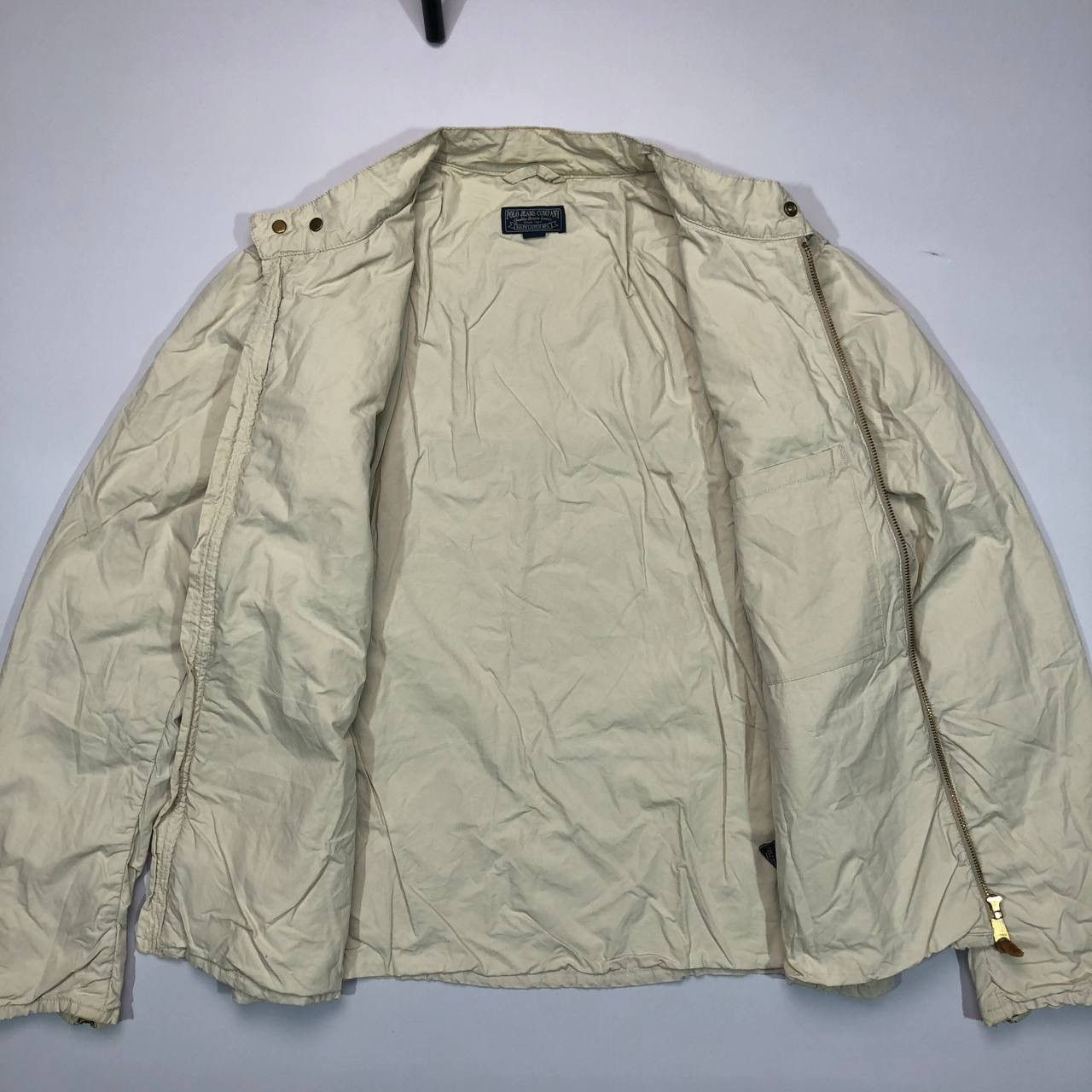 Vintage Vintage Polo Jeans Company American Flag 67 Jacket Size US L / EU 52-54 / 3 - 6 Thumbnail