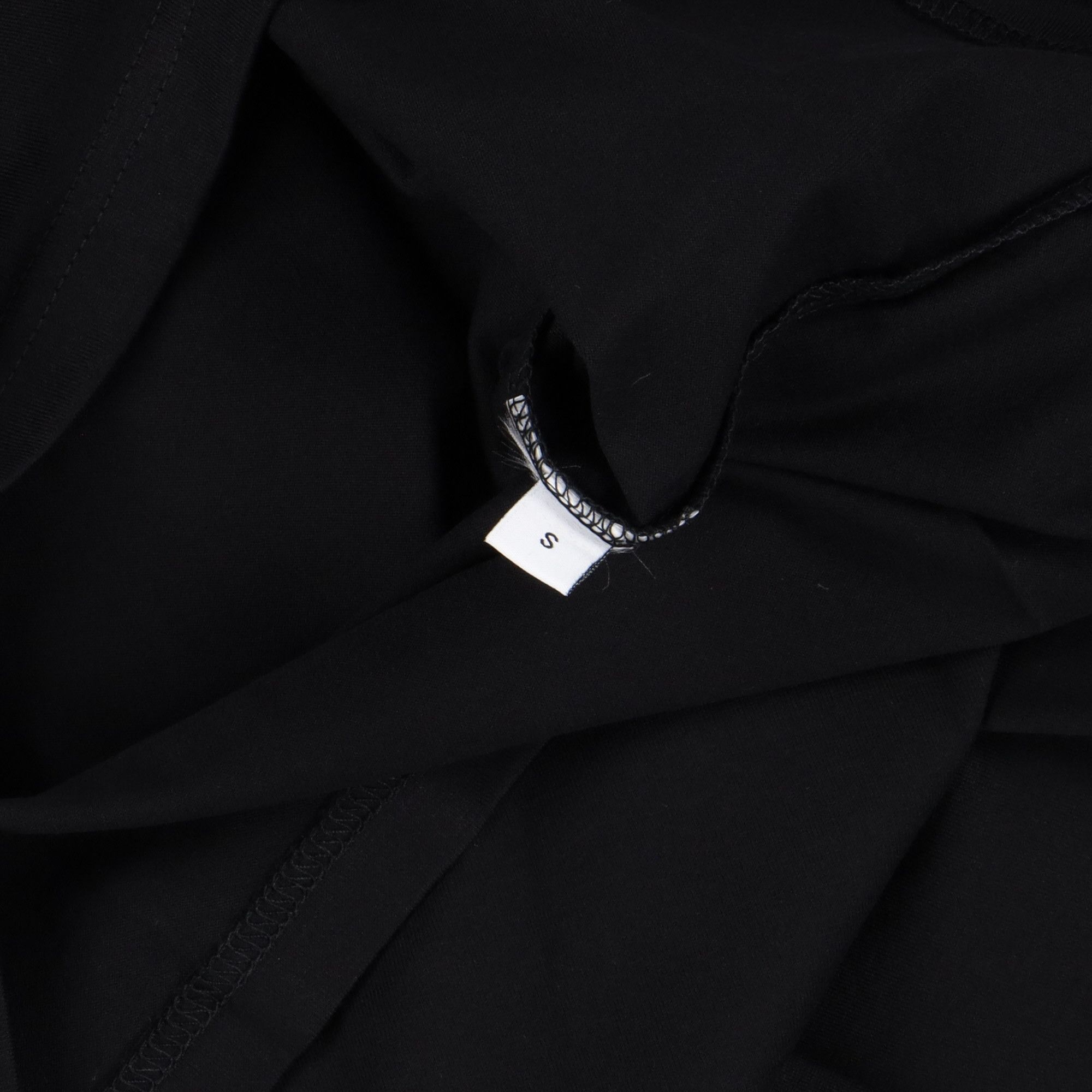 Givenchy Black Iridescent Blurred Logo Oversized T-Shirt Size US S / EU 44-46 / 1 - 6 Thumbnail