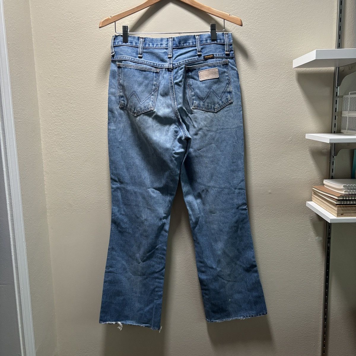 Vintage × Wrangler Vintage 60s Wranglers Size US 30 / EU 46 - 6 Thumbnail