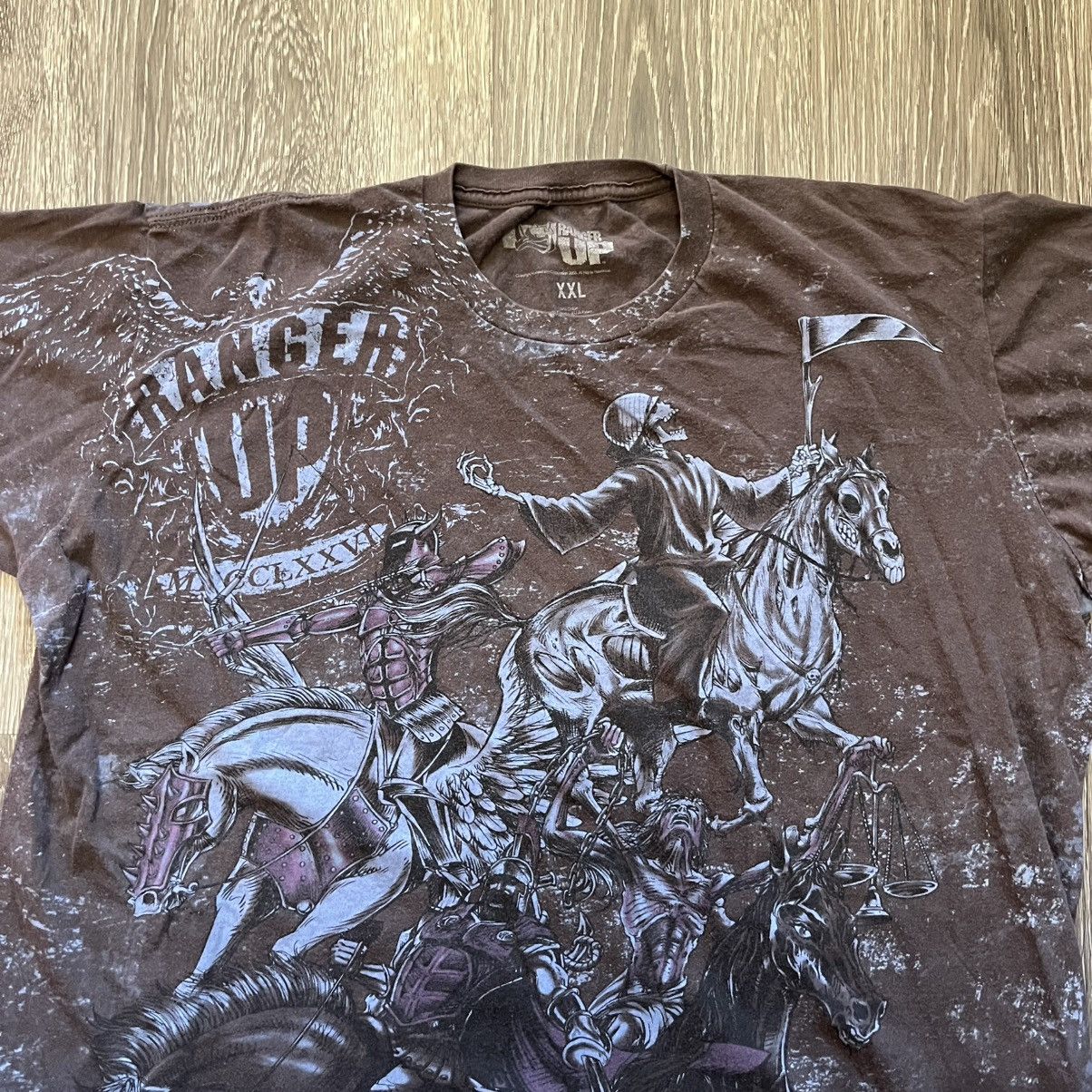 Affliction × Vintage Y2K affliction streetwear AOP gothic baggy Jesse pinkman XXL Size US XXL / EU 58 / 5 - 3 Thumbnail