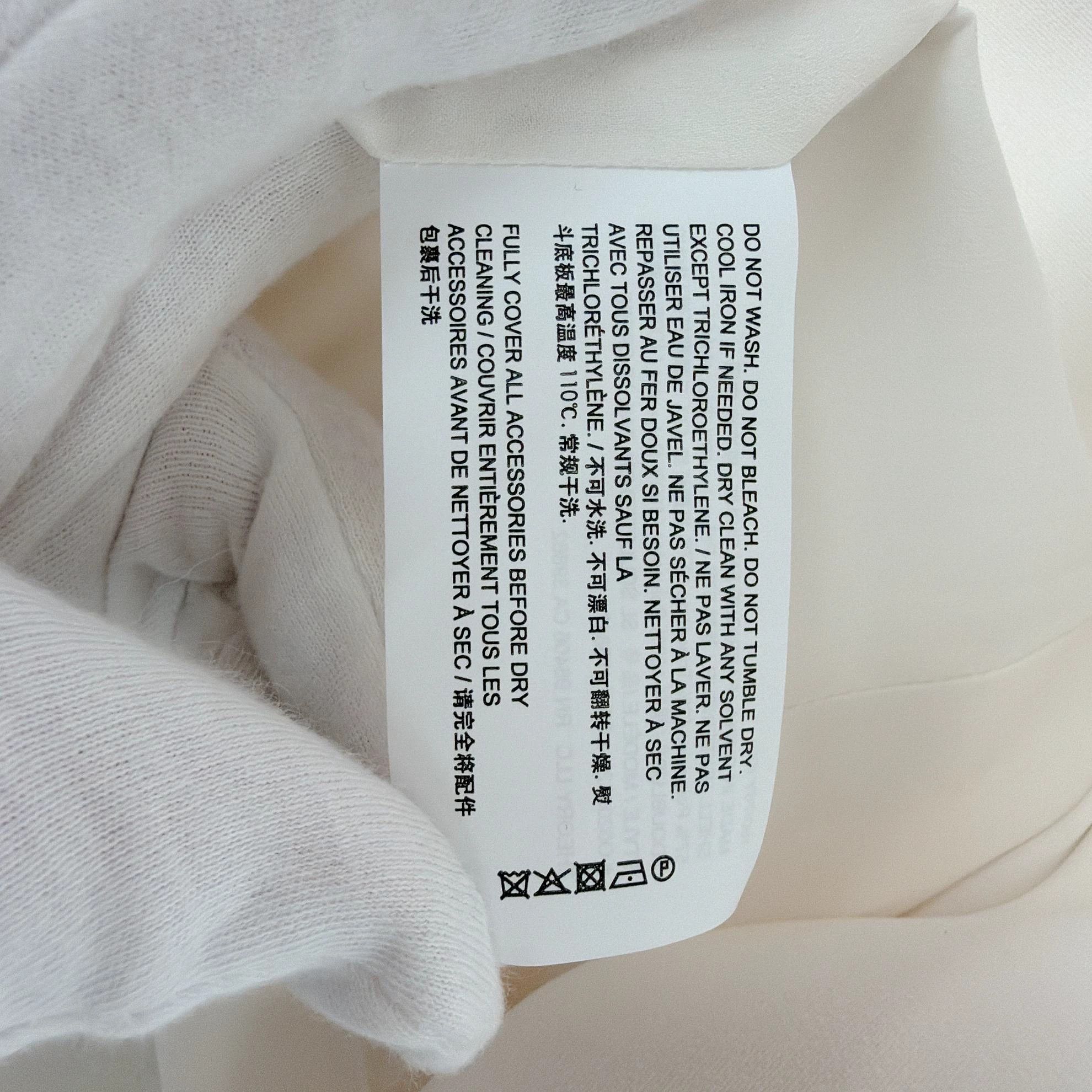 Theory Theory White Waist - cinched Dress Size 0 0581 Size XXS / US 00 / IT 34 - 7 Thumbnail