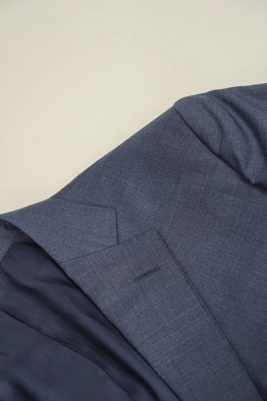 Suitsupply Men Suitsupply Blazer Napoli Blue Wool S110 Reda UK/US42 Size 42R - 4 Thumbnail