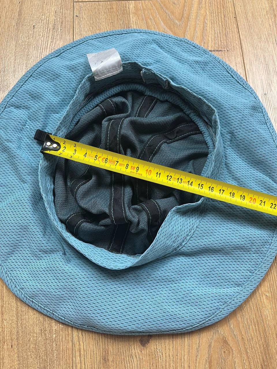Montbell 00’s MONTBELL BABY BLUE GORPCORE ARCHIVE BUCKET HAT RARE Size ONE SIZE - 10 Thumbnail