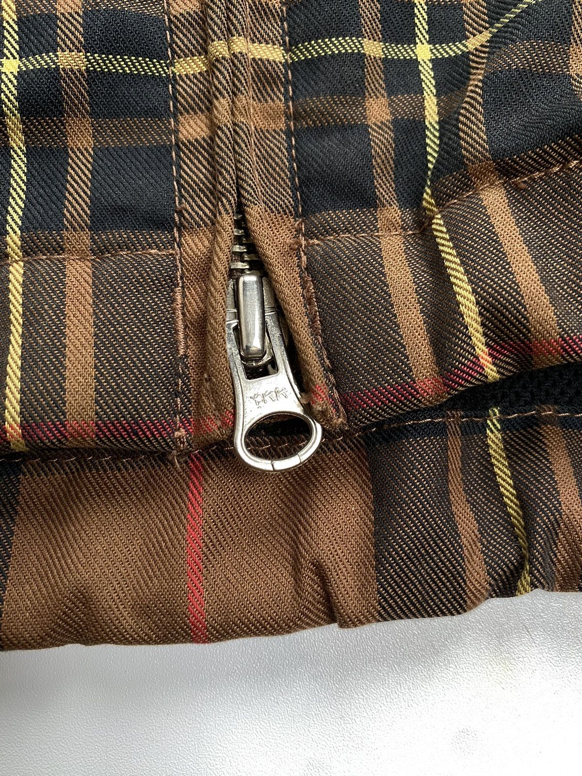 Stussy Stussy Burberry Nova Pattern England Cambridge Jacket Size US L / EU 52-54 / 3 - 6 Thumbnail