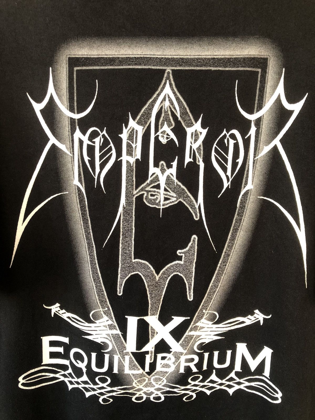 Band Tees × Vintage Vintage 90s EMPEROR Norwegian Black Metal Size US XL / EU 56 / 4 - 9 Thumbnail