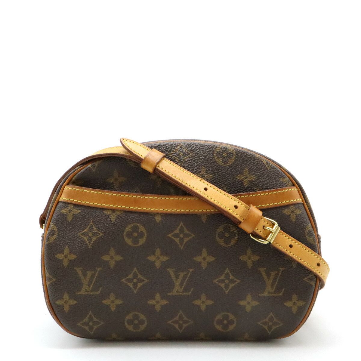 Louis Vuitton Louis Vuitton Monogram Blois Shoulder Bag M51221 Canvas Crossbody Bag M51221 in Brown, Women's