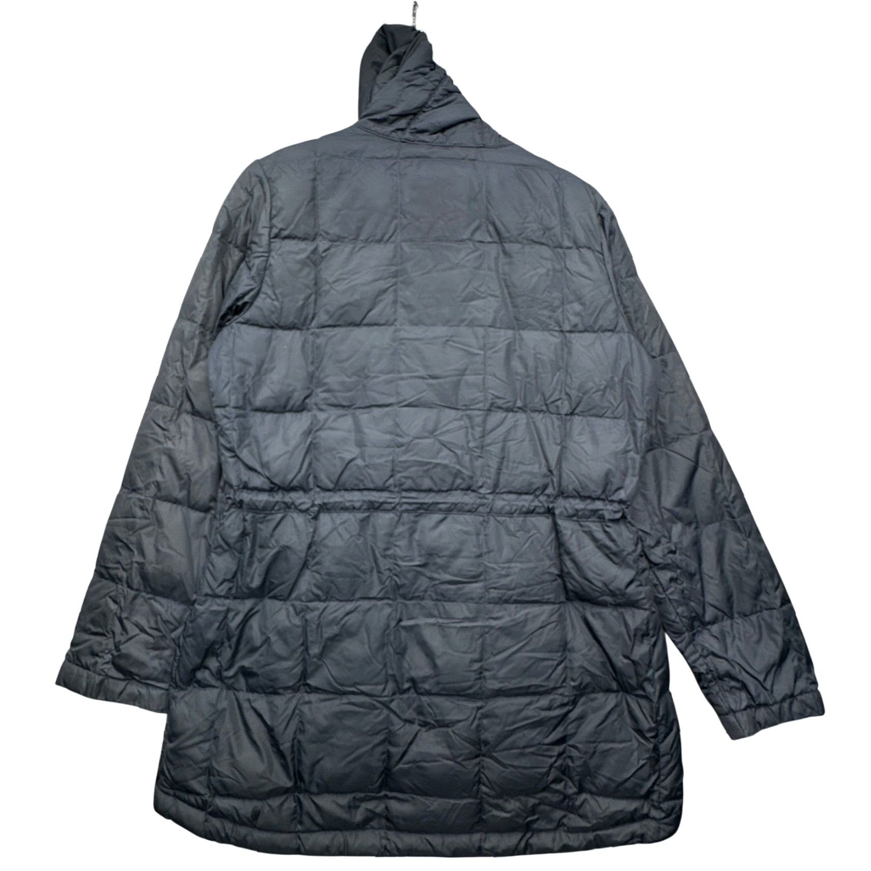 Vintage LL Bean Parka Downtek Goose Down Coat Jacket Womens Medium Navy Hooded Parka Jacket Long Down Coat Mens Womens? Size M / US 6-8 / IT 42-44 - 7 Thumbnail