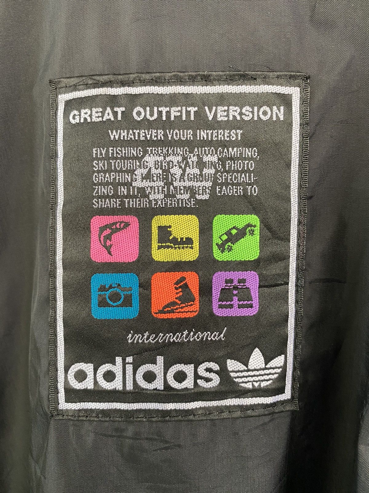 Vintage Vintage 90s ADIDAS Speel Out Outdoor Hoodie Jacket Zipper Size US M / EU 48-50 / 2 - 11 Thumbnail