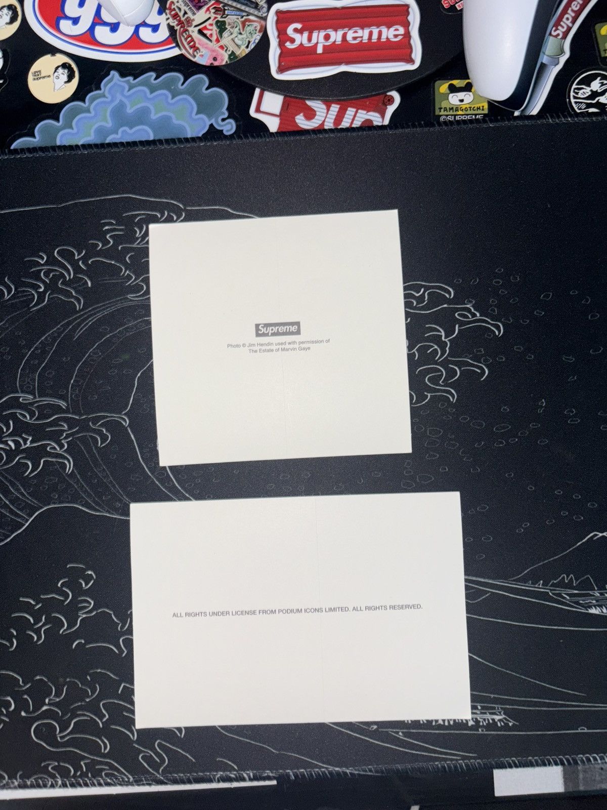 Supreme Supreme Sticker Bundle (2pcs) Size ONE SIZE - 2 Thumbnail