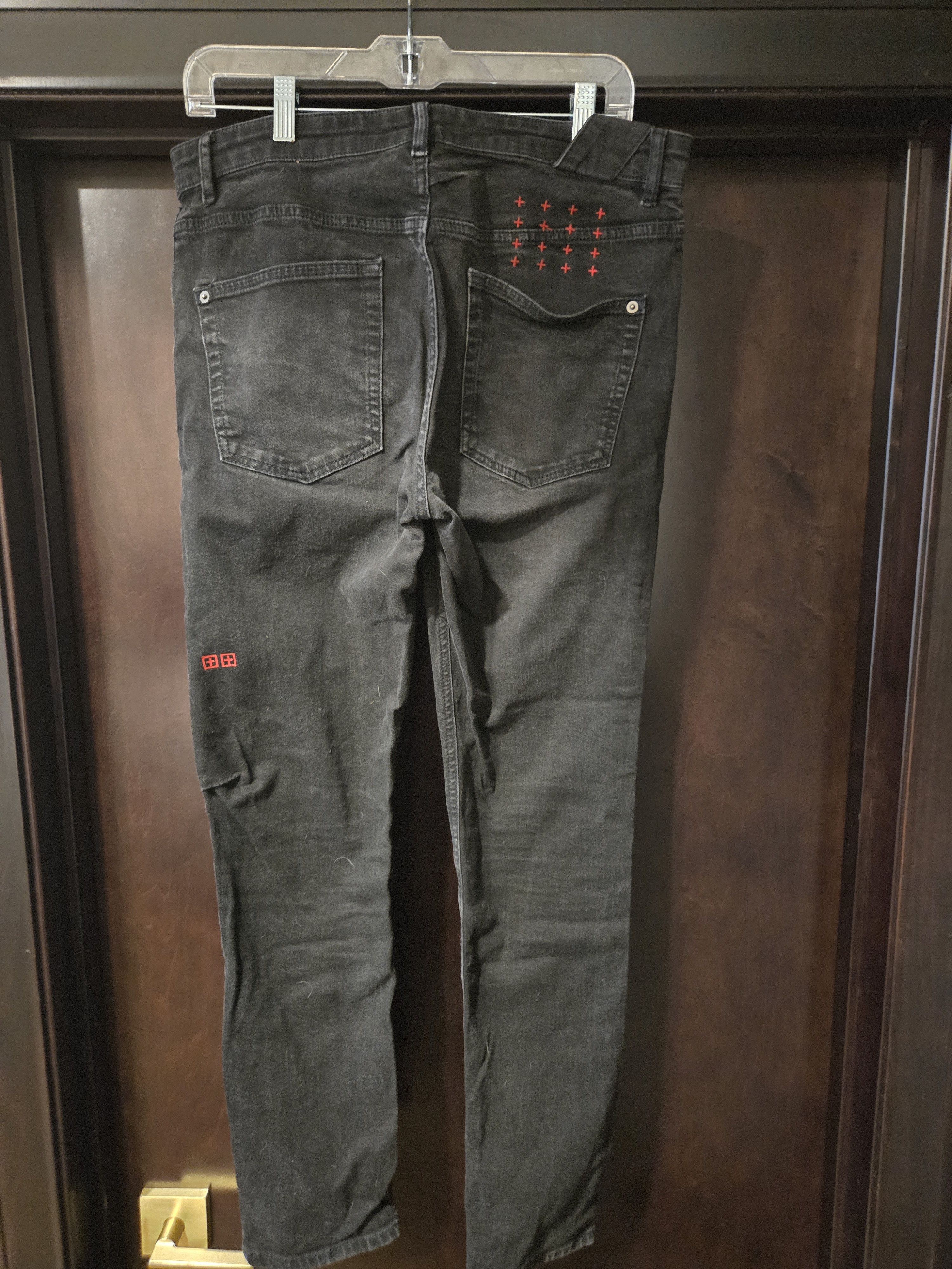 Ksubi Black Jeans 34" Size US 34 / EU 50 - 3 Thumbnail