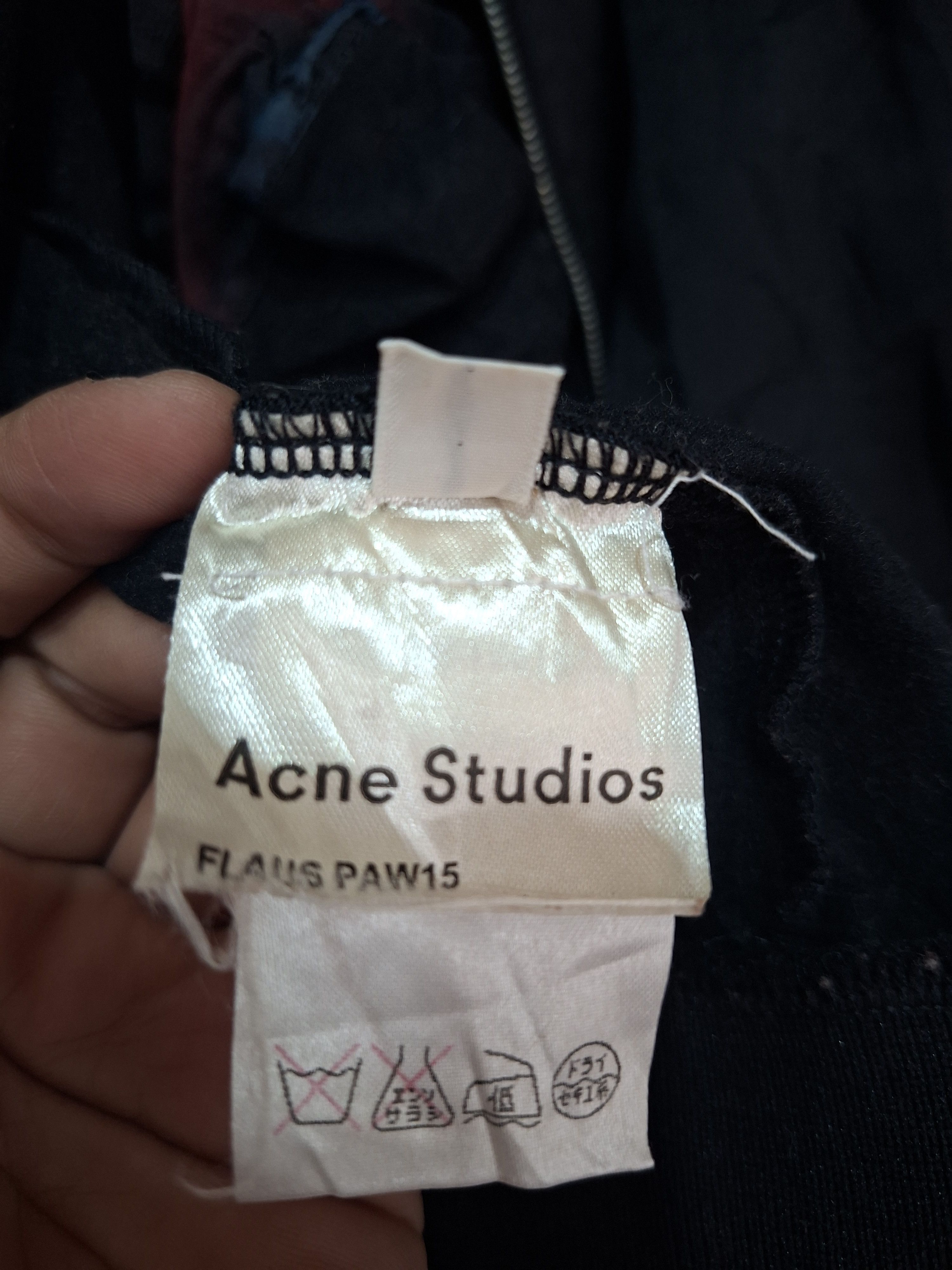 Acne Studios ACNE STUDIOS FLAUS PAW 15 AW 2015 CASUAL JACKET Size US M / EU 48-50 / 2 - 8 Thumbnail