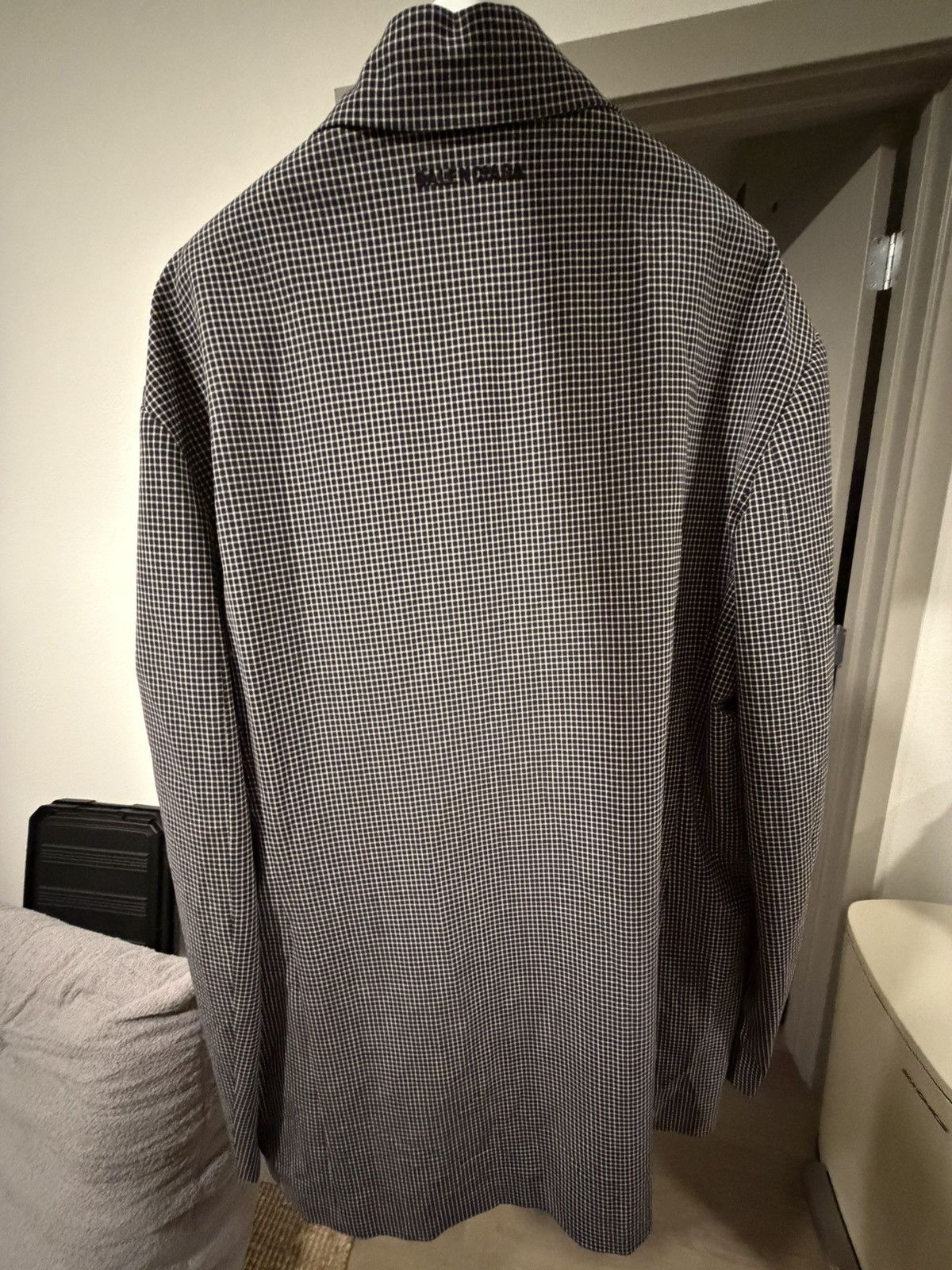 Balenciaga Balenciaga checked wool blazer Size US S / EU 44-46 / 1 - 3 Thumbnail