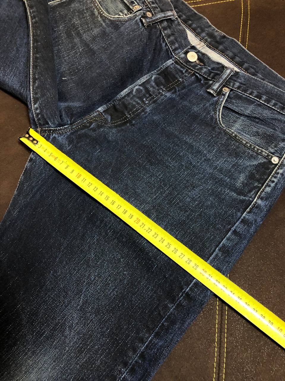 Levi's Vintage 501 Straight Leg Blue Denim Distressed shorts Size US 34 / EU 50 - 13 Thumbnail